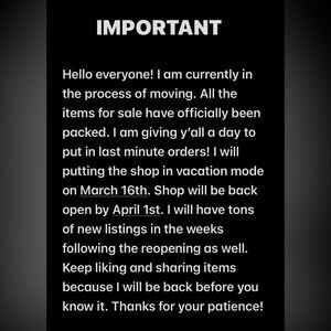 Meet your Posher, Anastasia